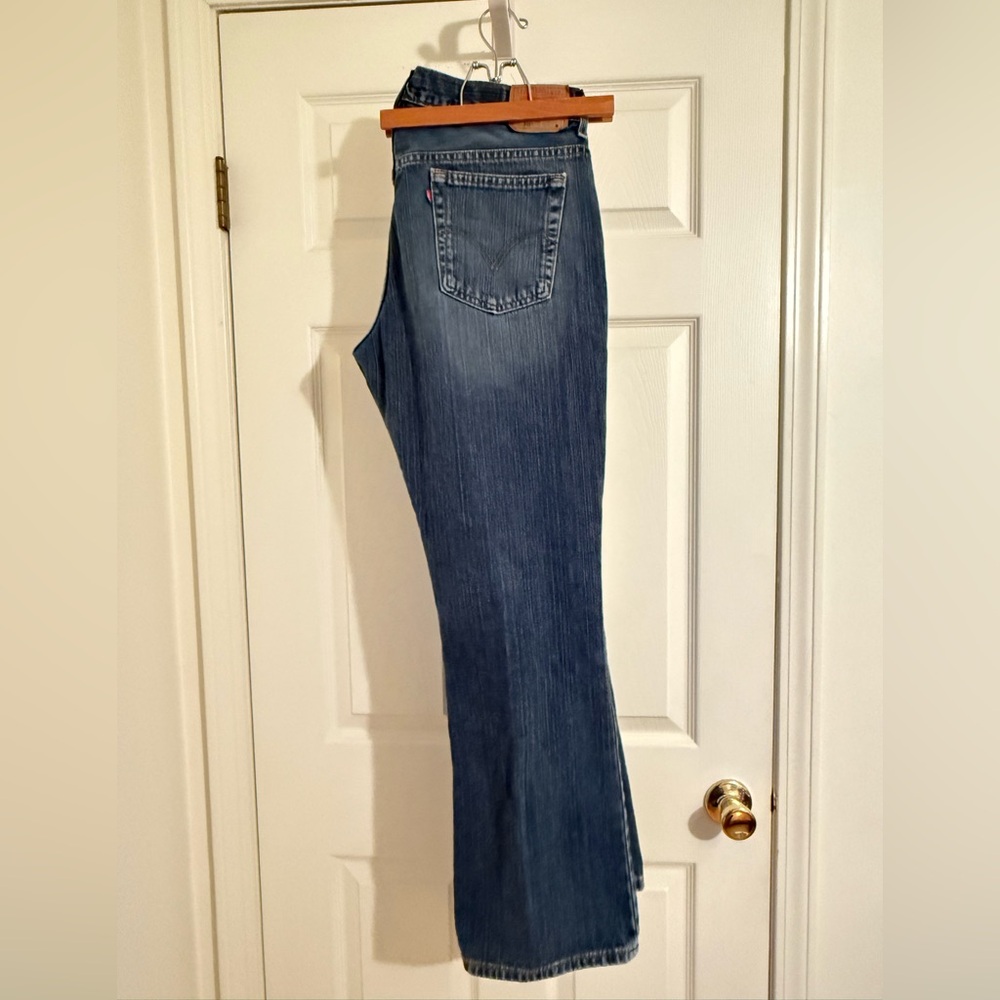 Levi’s 515 Bootcut Jeans Women’s 14 Medium Wash Low Rise Classic